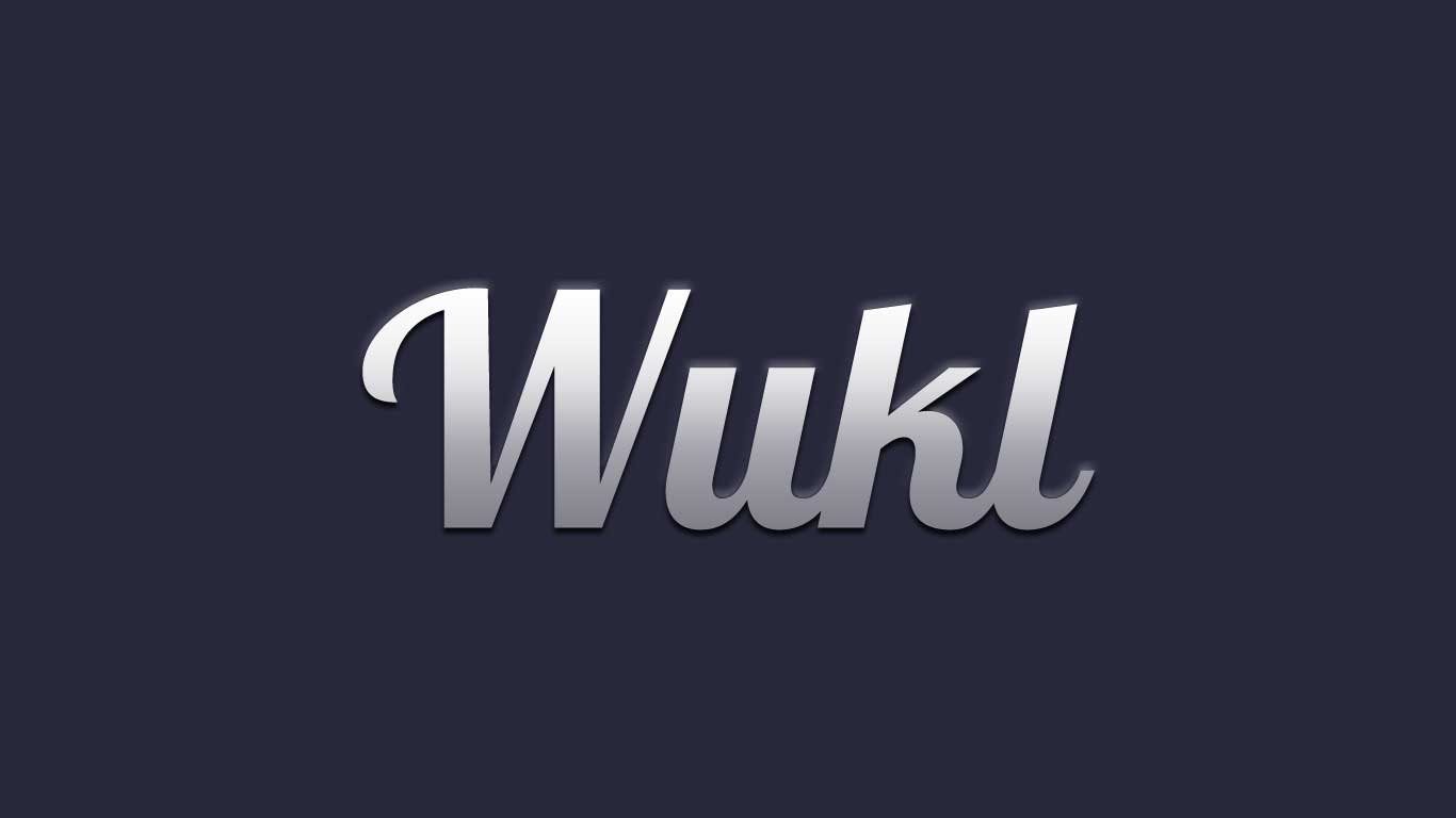 Logo for the Wukl.com domain name