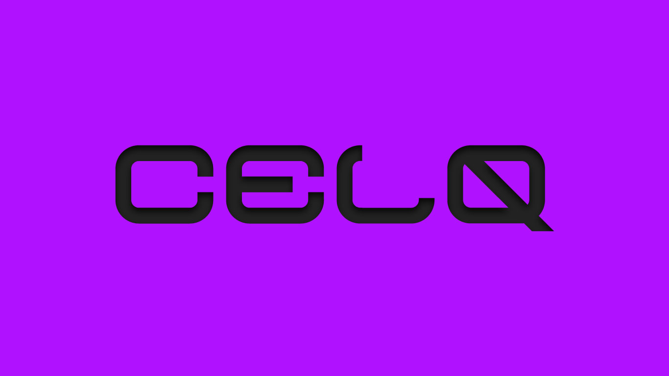 Logo for the Celq.com domain name