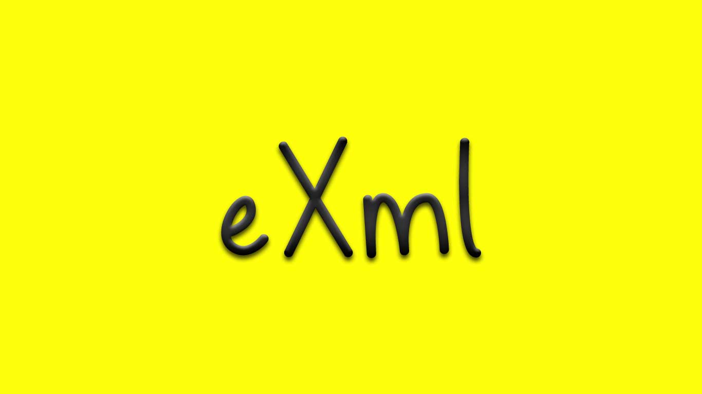 Logo for the Exml.com domain name