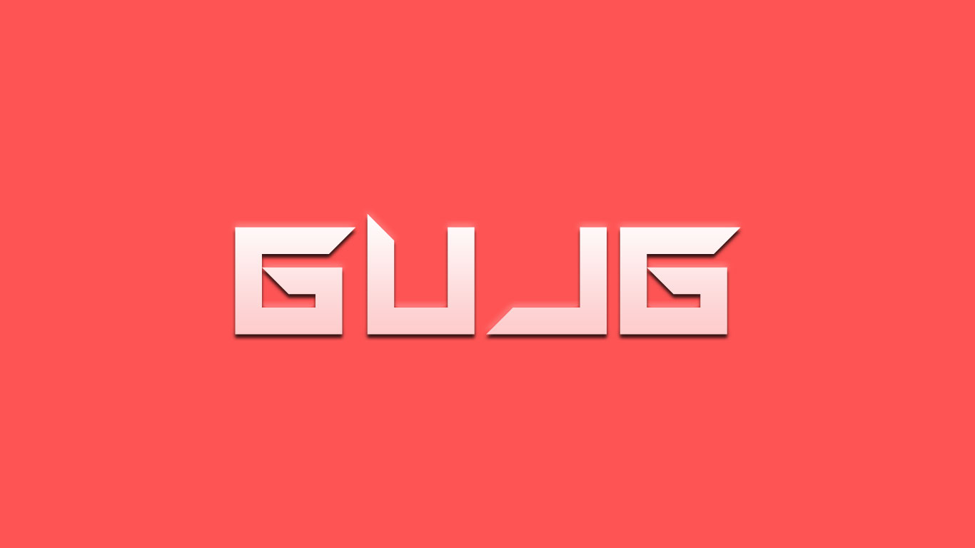 Logo for the Gujg.com domain name