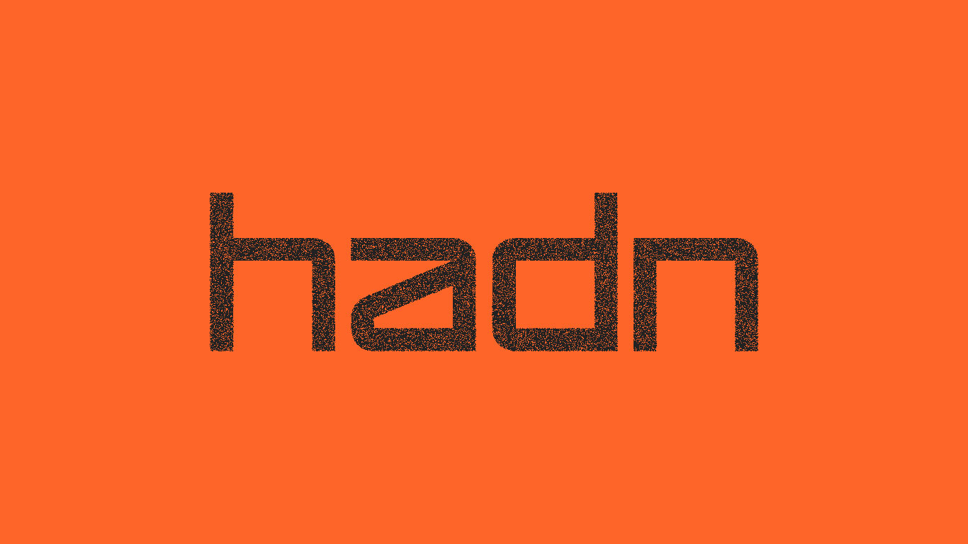Logo for the Hadn.com domain name