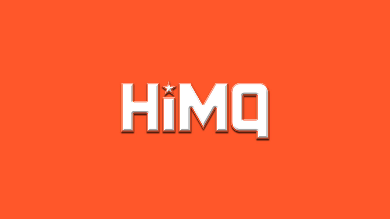 Logo for the Himq.com domain name