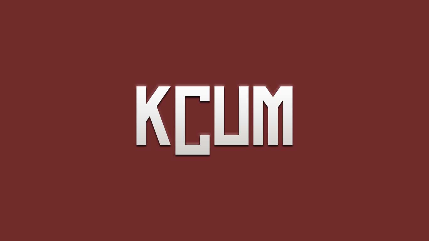 Logo for the Kcum.com domain name