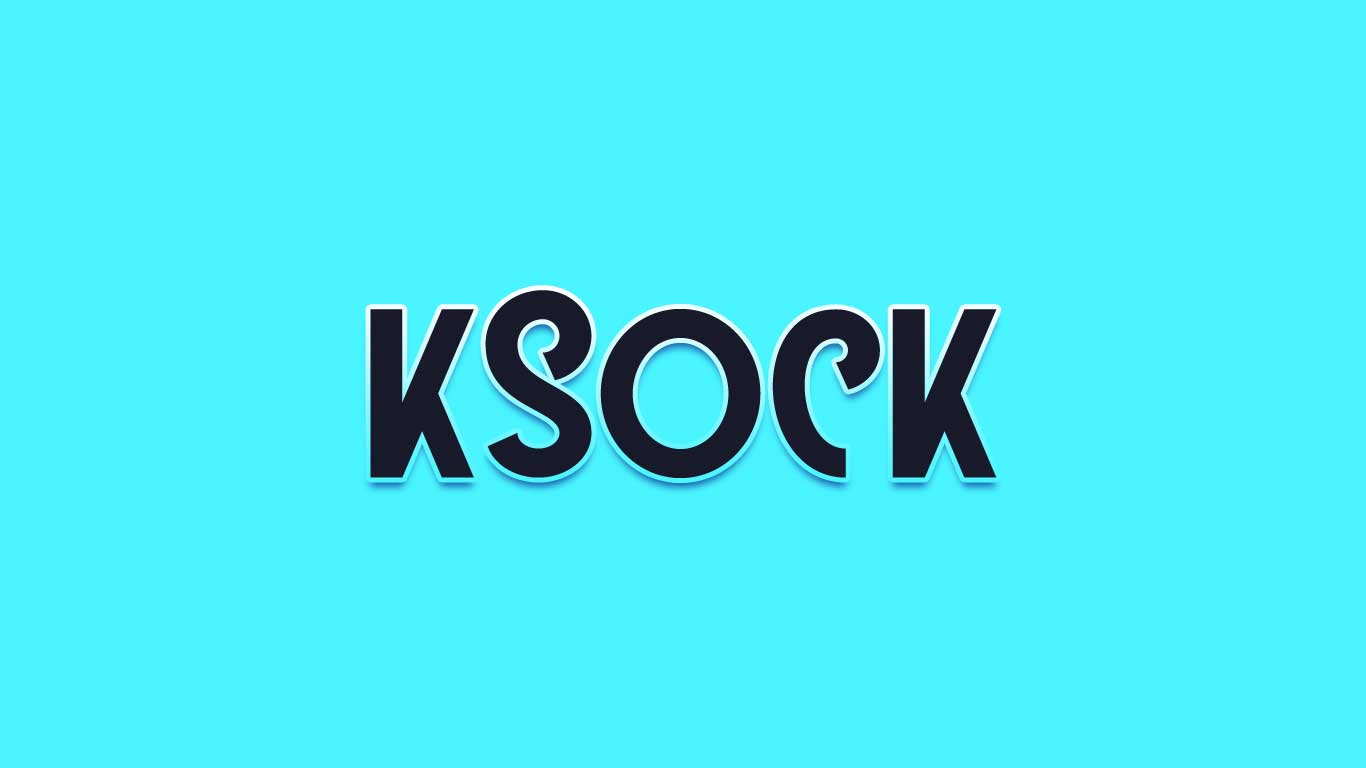Logo for the kSock.com domain name