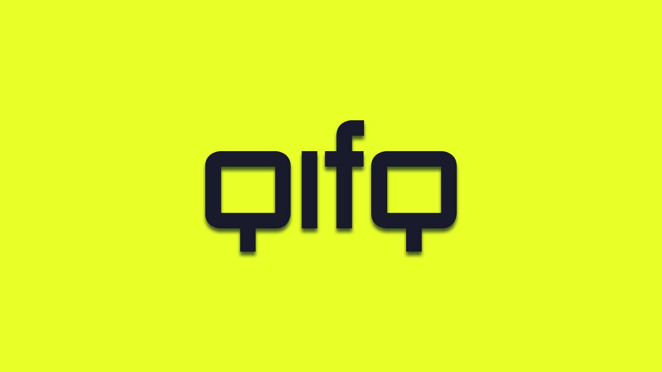 Logo for the Qifq.com domain name