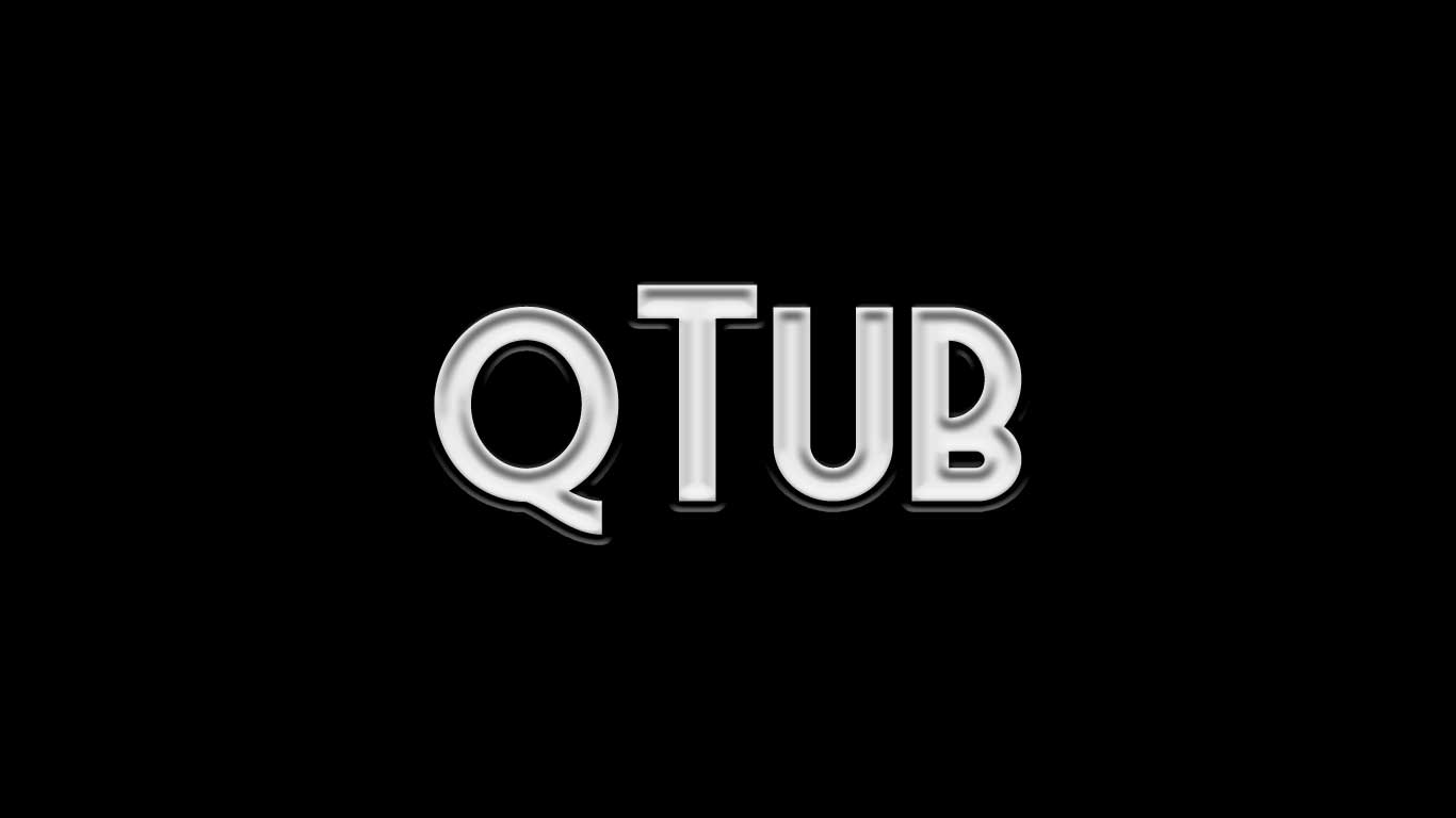 Logo for the Qtub.com domain name