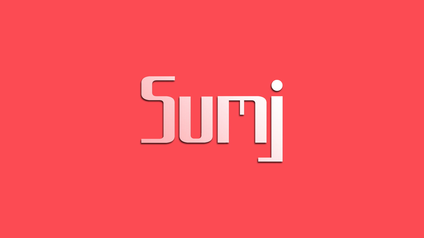 Logo for the Sumj.com domain name