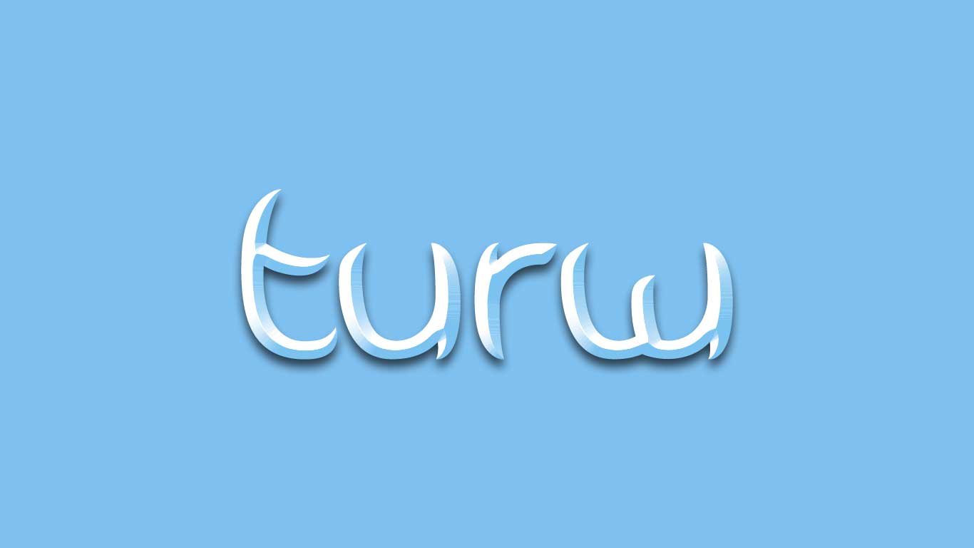 Logo for the Turw.com domain name