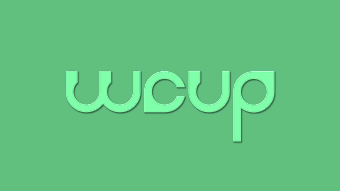 Logo for the Wcup.com domain name