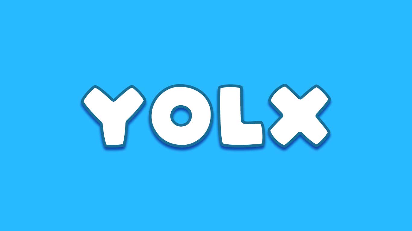 Logo for the Yolx.com domain name