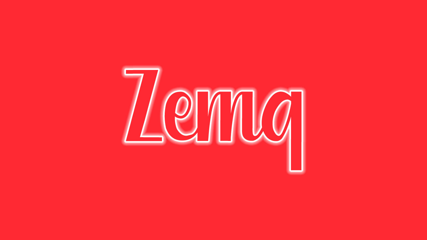 Logo for the Zemq.com domain name