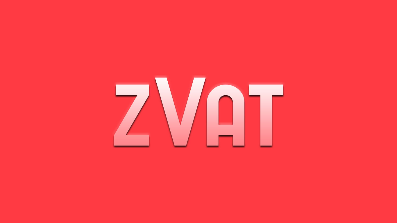 Logo for the Zvat.com domain name