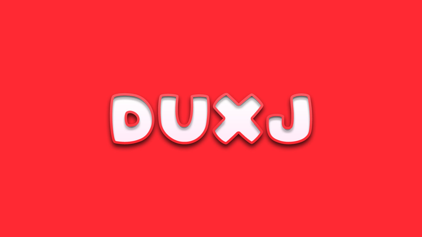 Logo for the Duxj.com domain name