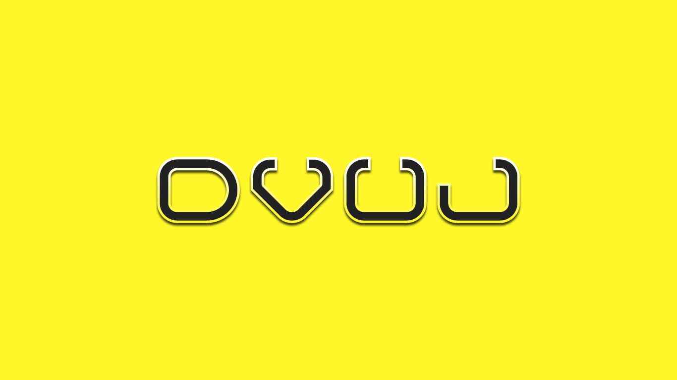 Logo for the Dvuj.com domain name