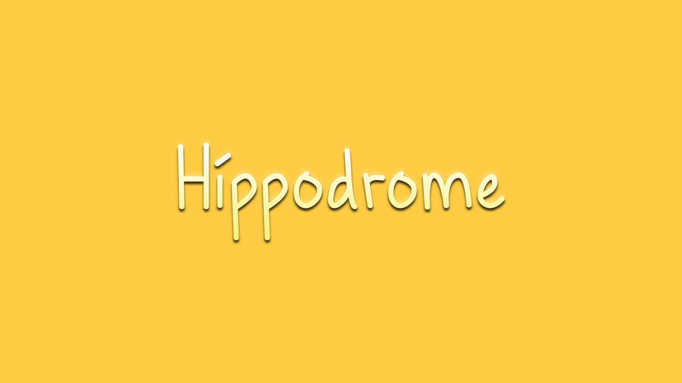 Logo for the Hippodrome.net domain name