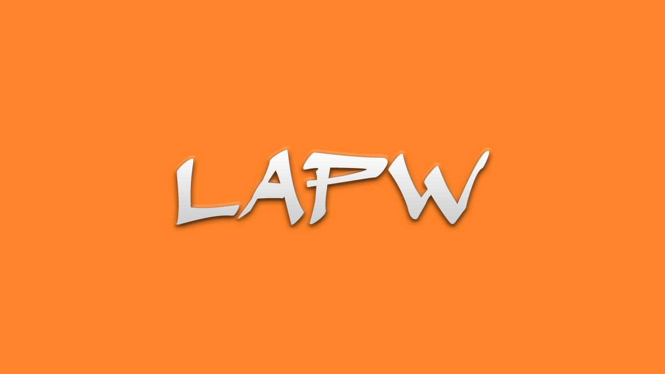 Logo for the Lapw.com domain name