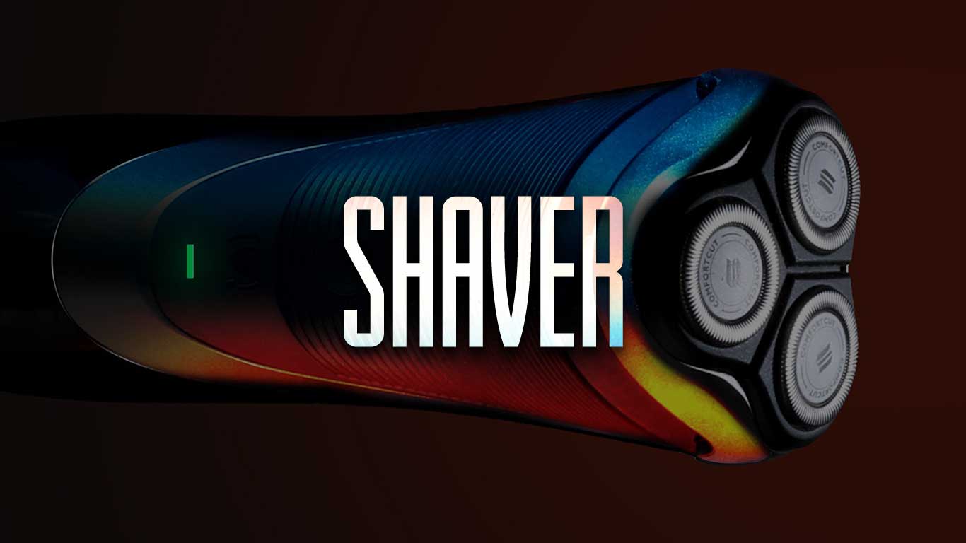 Logo for the Shaver.co.uk domain name