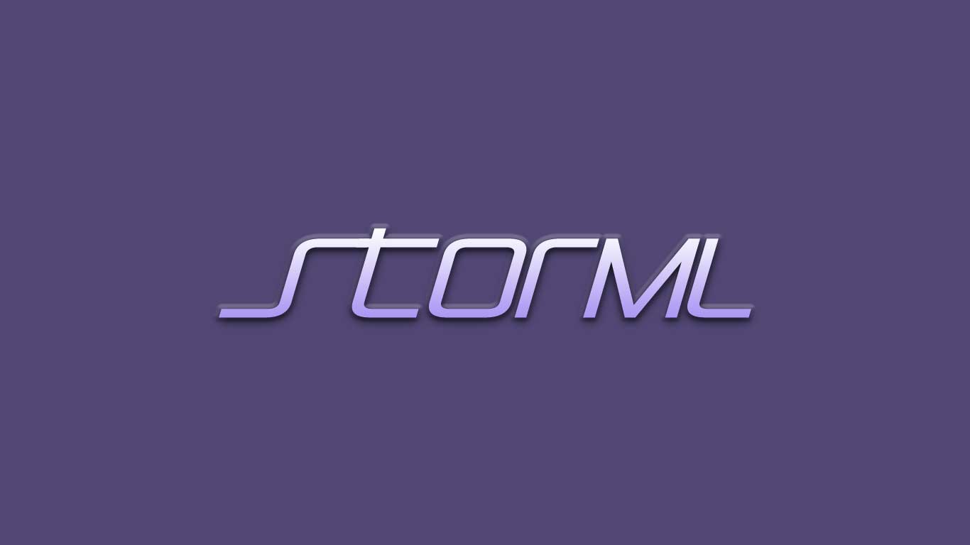 Logo for the Storml.com domain name