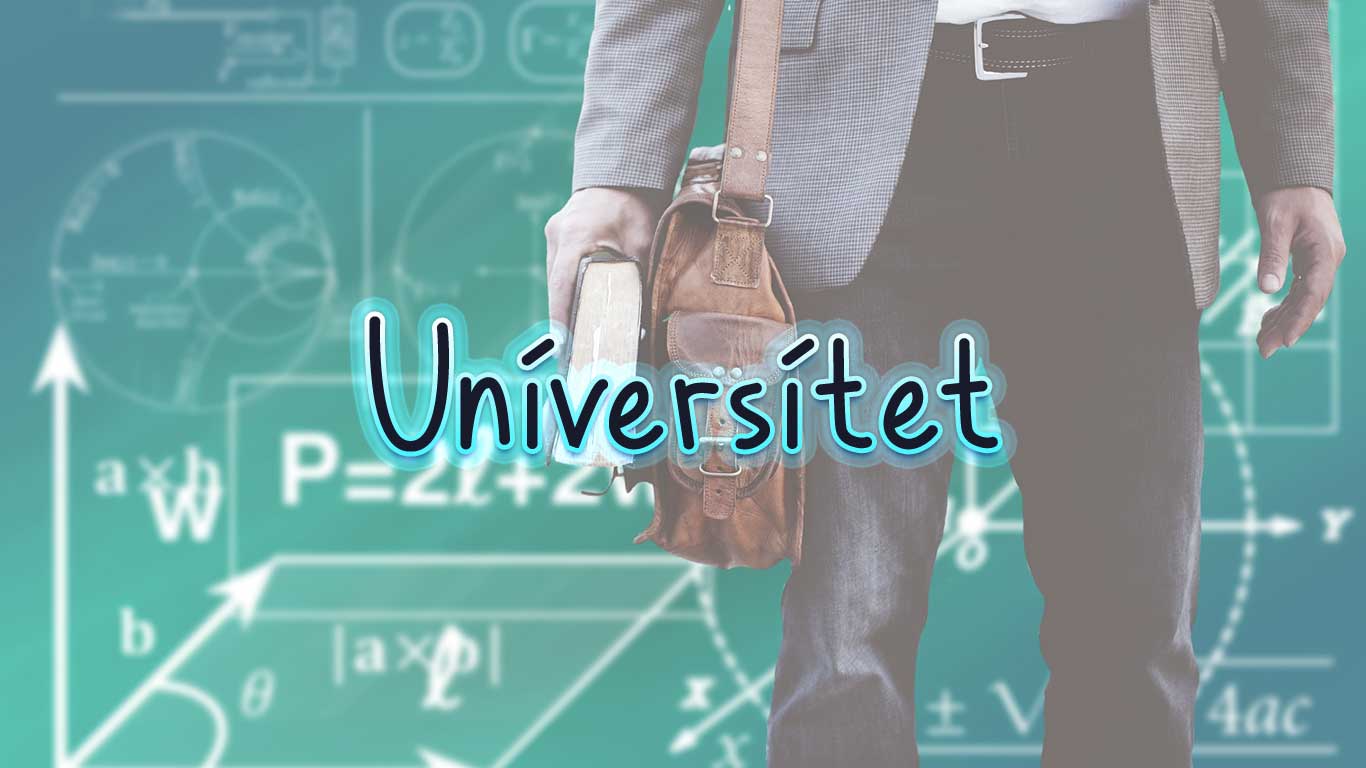 Logo for the Universitet.com domain name