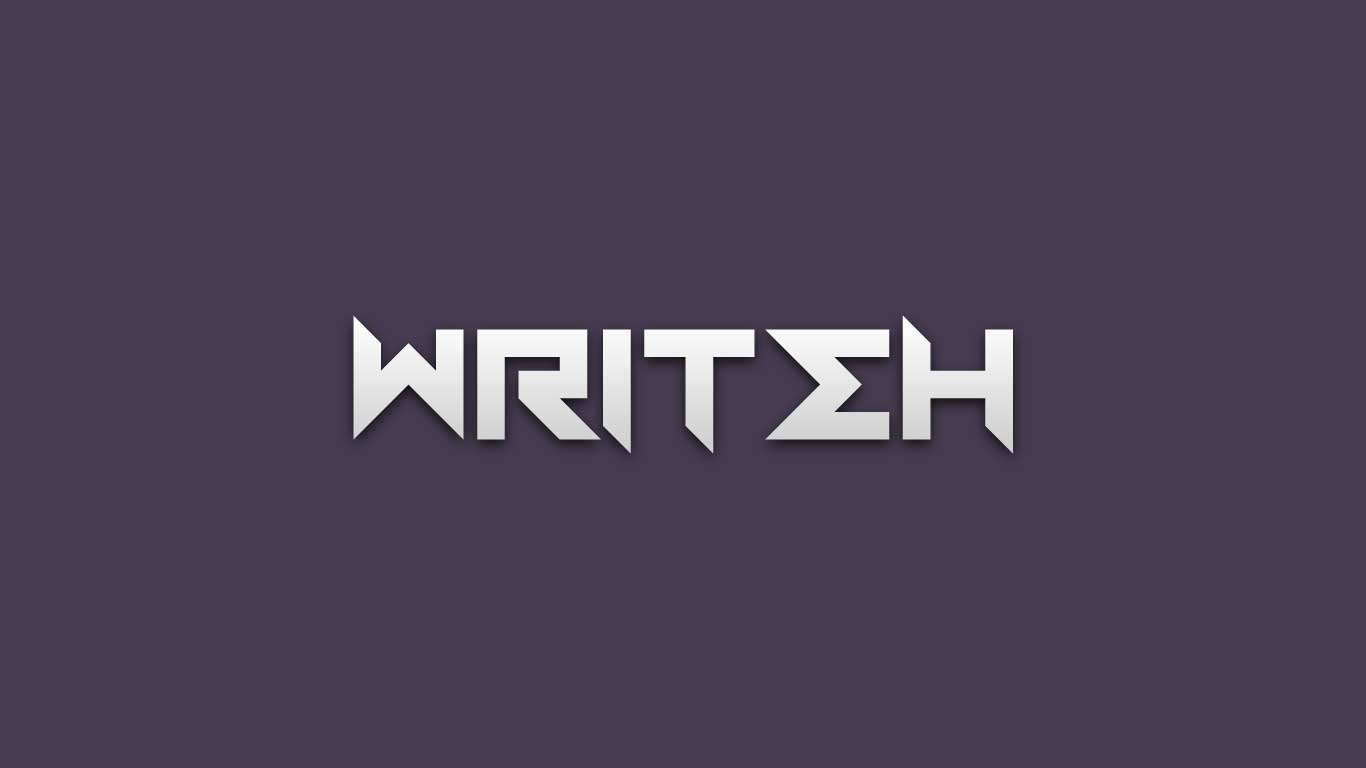 Logo for the Writeh.com domain name