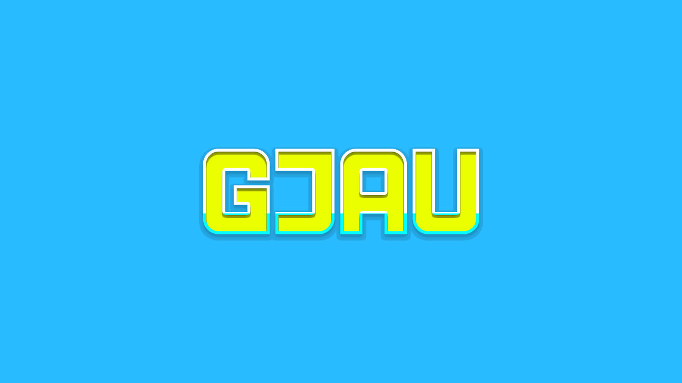 Logo for the Gjau.com domain name