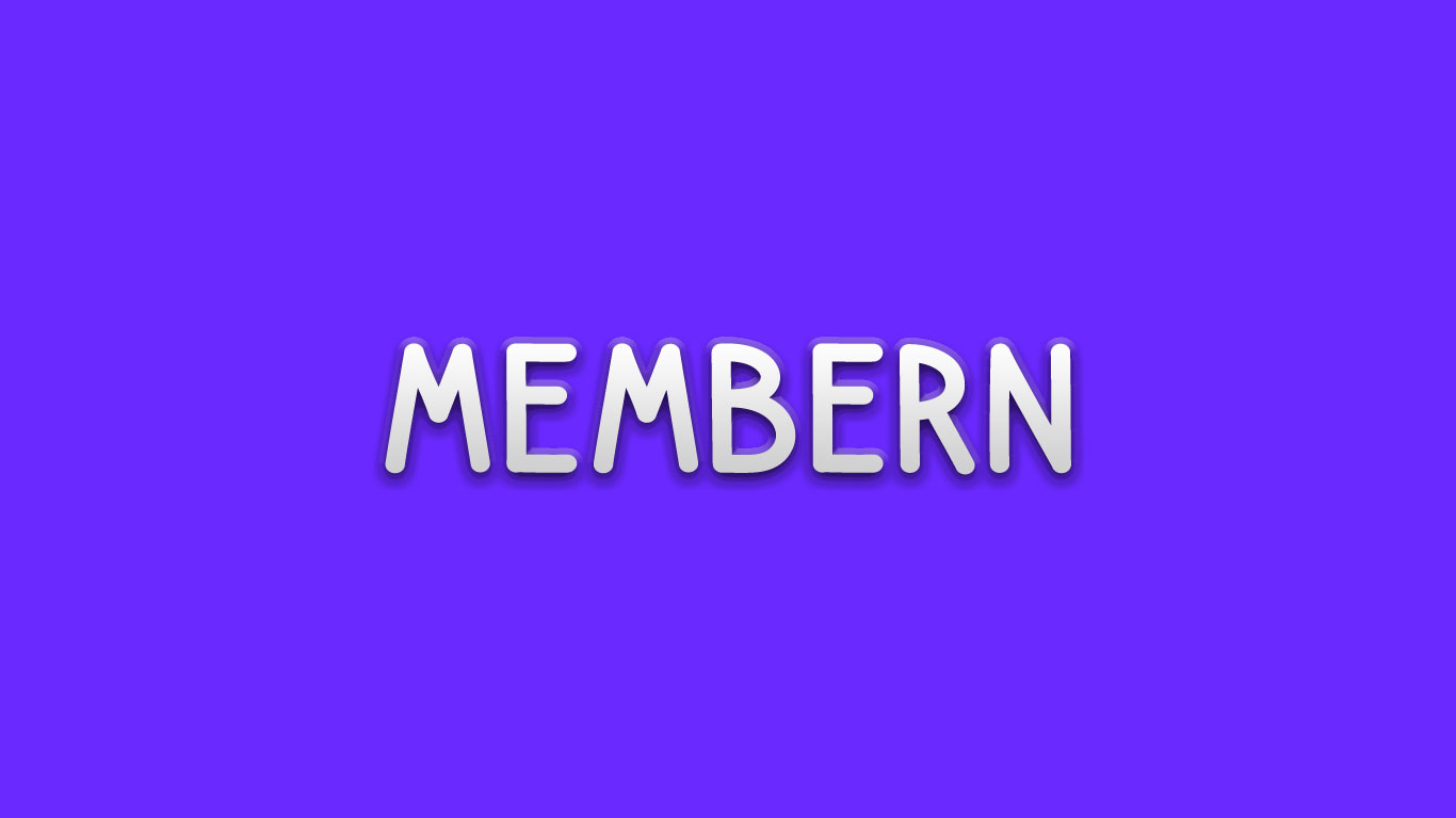 Logo for the Membern.com domain name