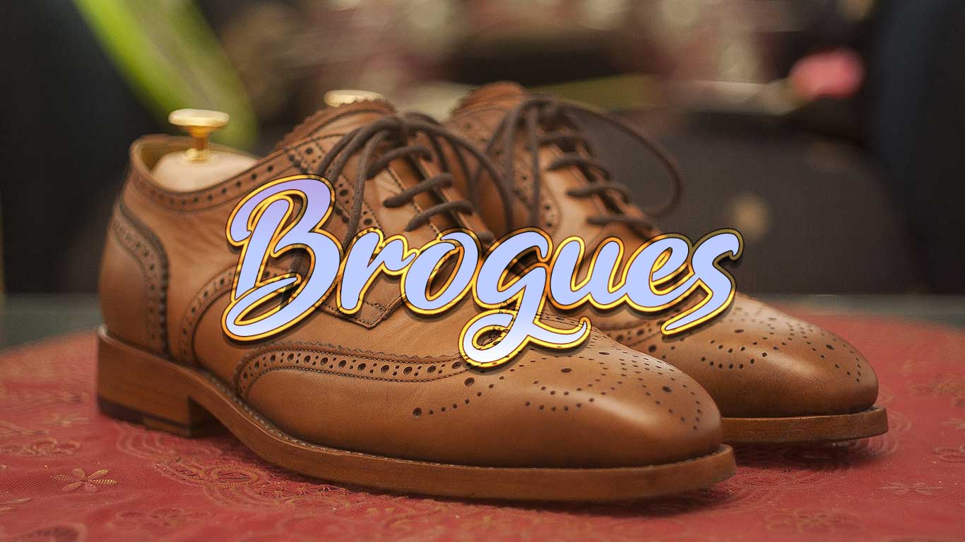 Logo for the Brogues.com domain name