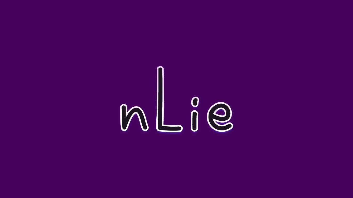 Logo for the Nlie.com domain name