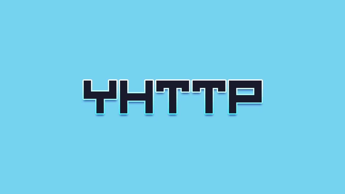 Logo for the Yhttp.com domain name