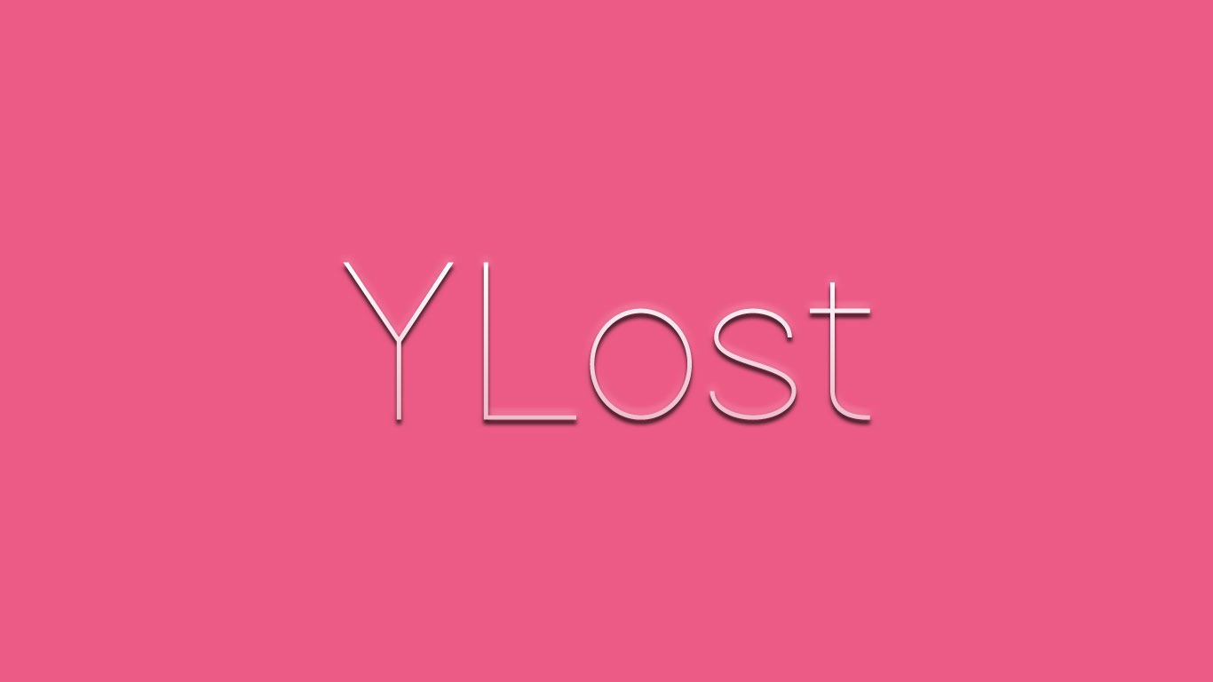 Logo for the Ylost.com domain name