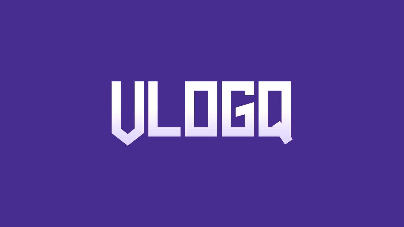 Logo for the Vlogq.com domain name