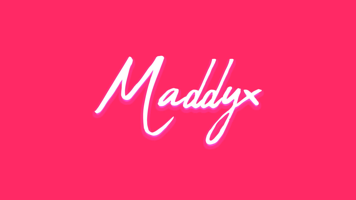 Logo for the Maddyx.com domain name