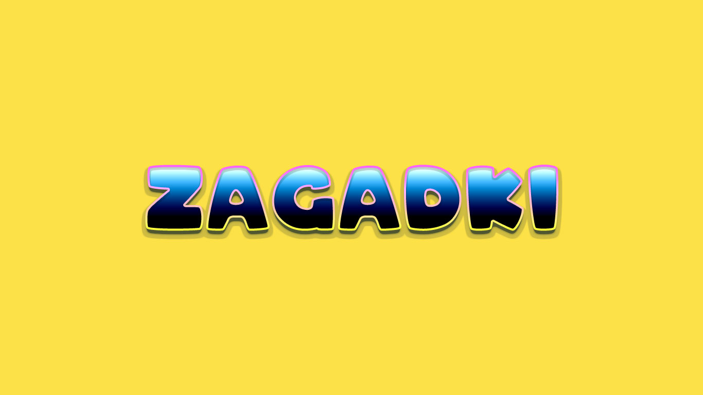 Logo for the Zagadki.com domain name