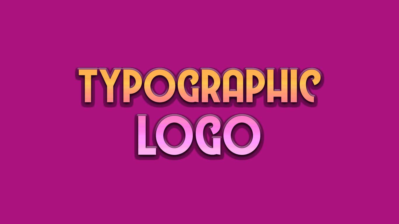 Logo for the Typographiclogo.com domain name