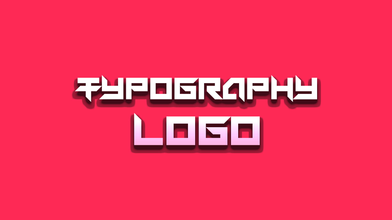 Logo for the Typographylogo.com domain name