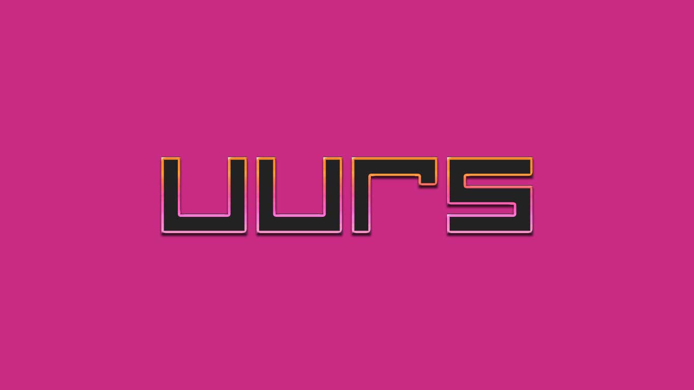Logo for the Uurs.com domain name