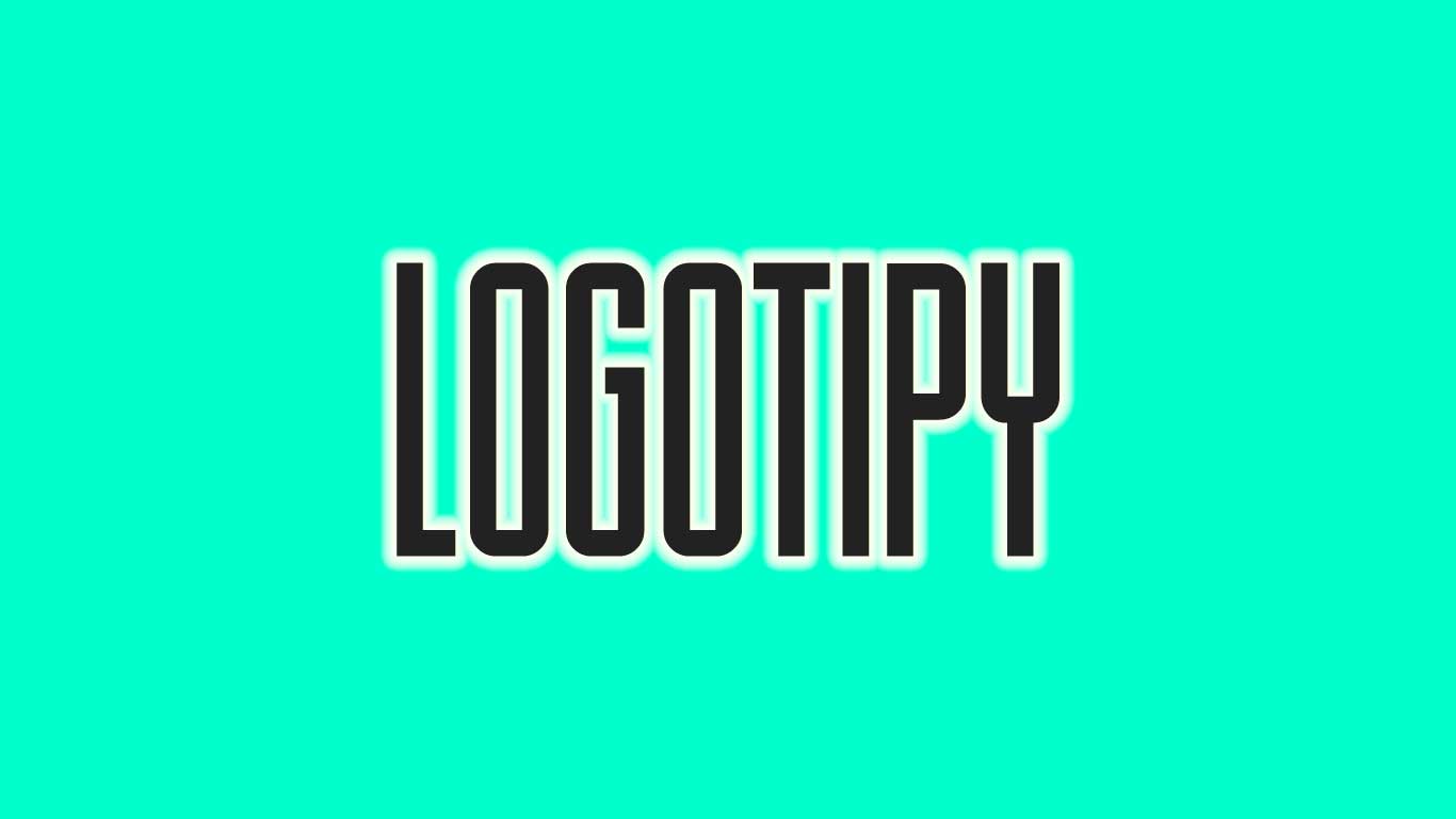 Logo for the Logotipy.com domain name